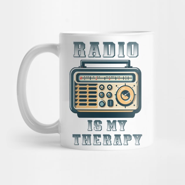 Radio is my therapy by Trendsdk